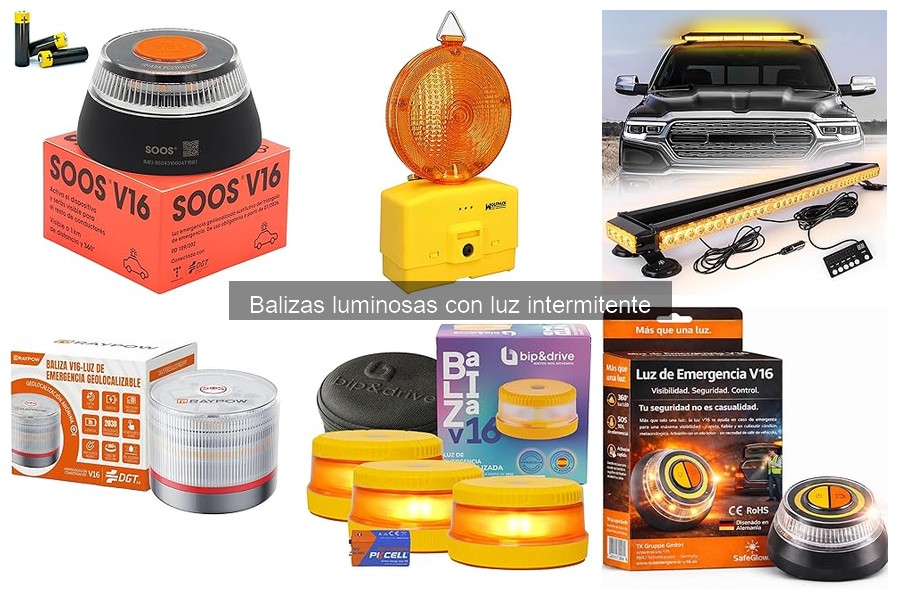 Cómo instalar y usar balizas luminosas intermitentes