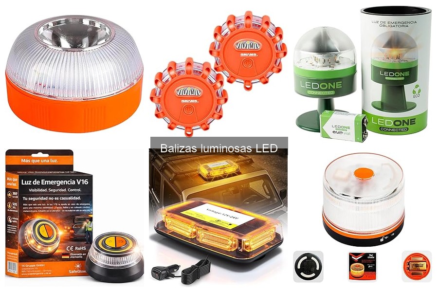 Cómo instalar y usar una baliza luminosa LED eficazmente