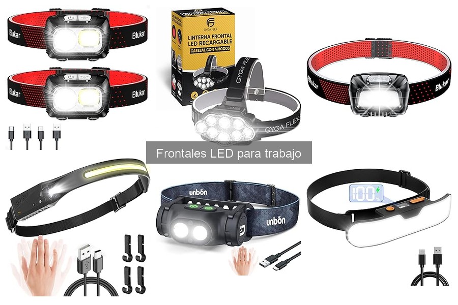 Cómo limpiar y mantener tu linterna frontal LED