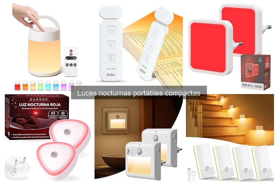Cómo limpiar y mantener tu luz nocturna portátil compacta