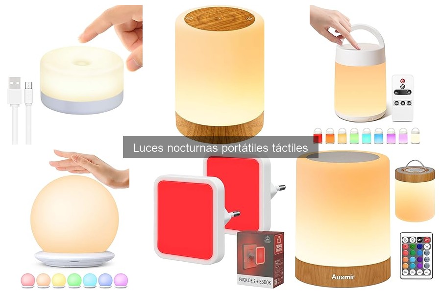 Cómo limpiar y mantener tu luz nocturna portátil táctil