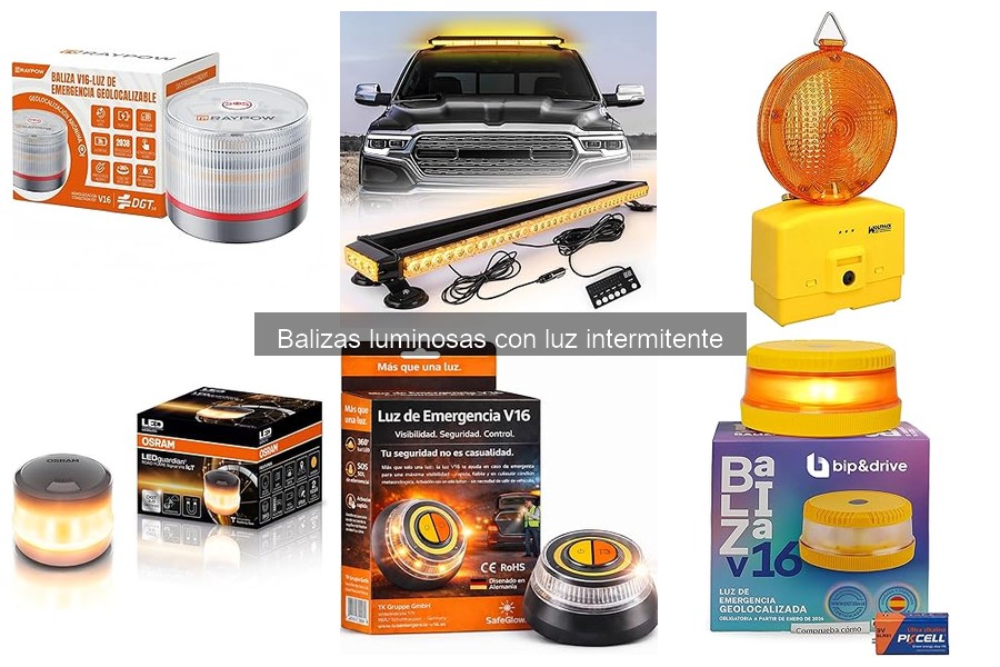 Cómo mantener en buen estado tu baliza luminosa