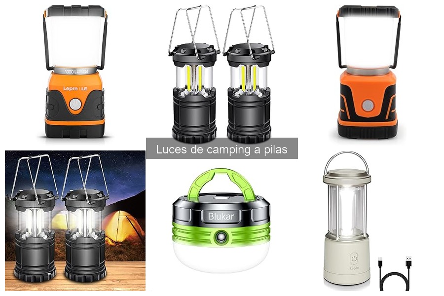 Cómo mantener luces de camping a pilas y extender su vida útil