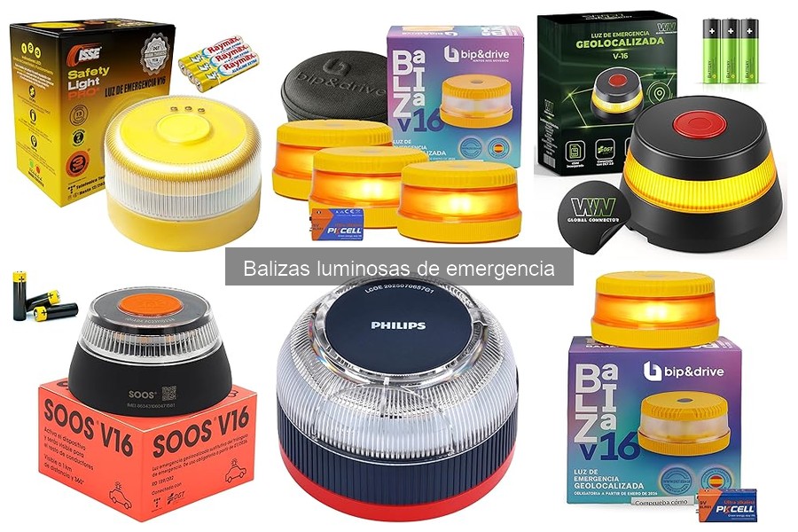 Cómo mantener tu baliza luminosa de emergencia