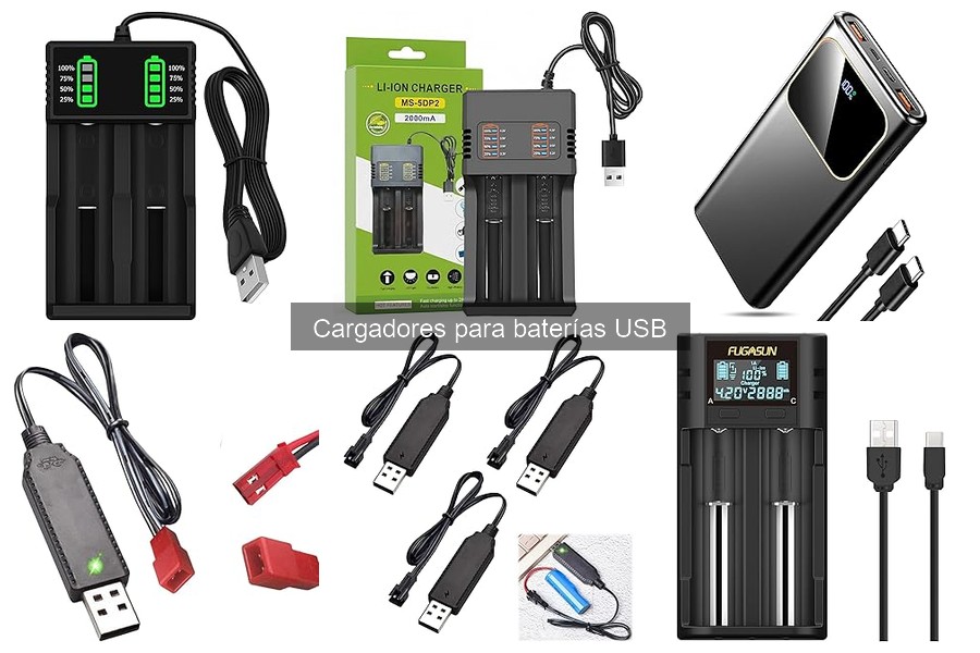 Cómo mantener tu cargador de baterías USB en buen estado