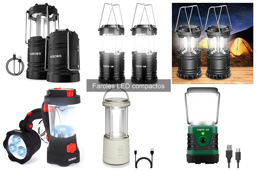 Cómo mantener tu farol LED compacto en perfecto estado