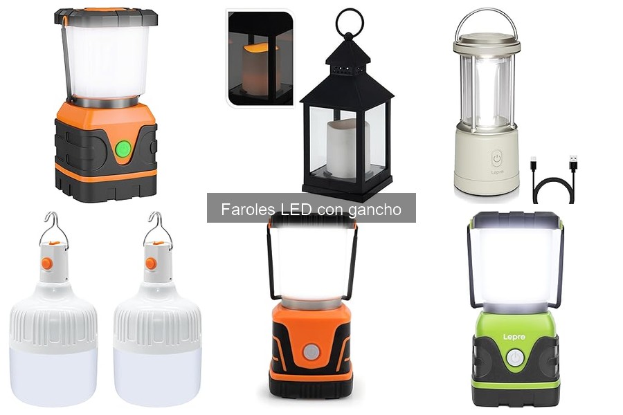 Cómo mantener tu farol LED con gancho en perfectas condiciones