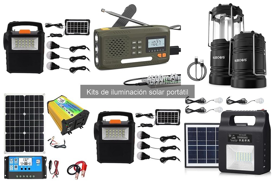Cómo mantener tu kit de iluminación solar portátil