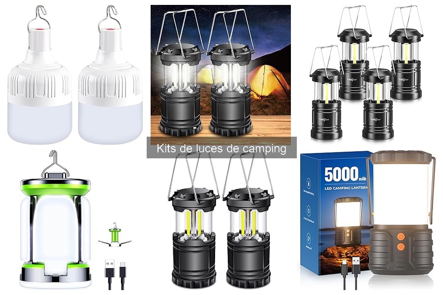 Cómo mantener tu kit de luces de camping en perfecto estado