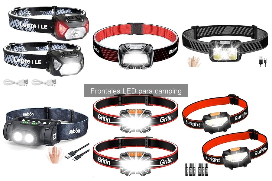 Cómo mantener tu linterna frontal LED para que dure más