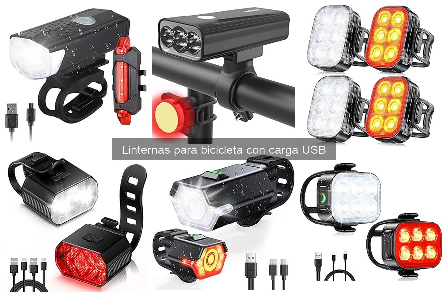 Cómo mantener tu linterna para bicicleta con carga USB