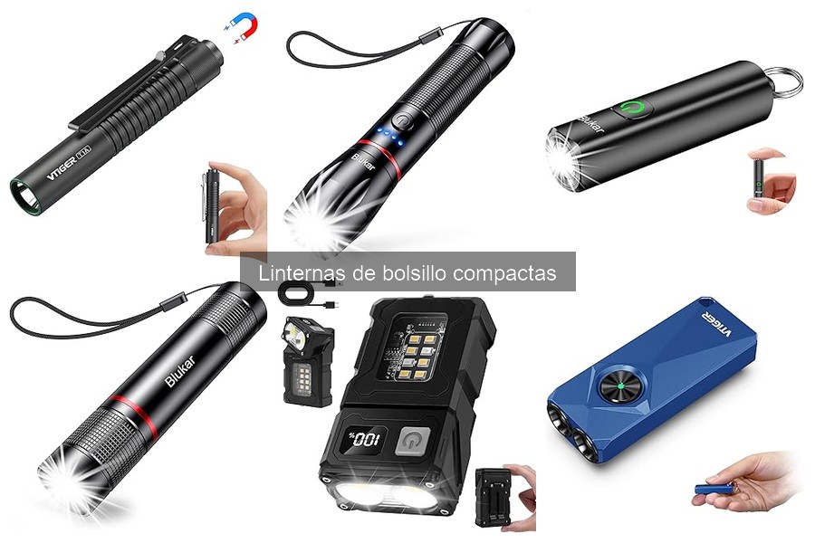 Cómo mantener y cuidar tus linternas de bolsillo compactas