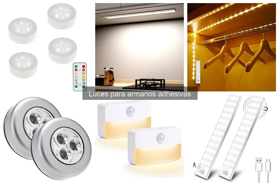 Cómo Mantener y Limpiar Luces Adhesivas para Armarios