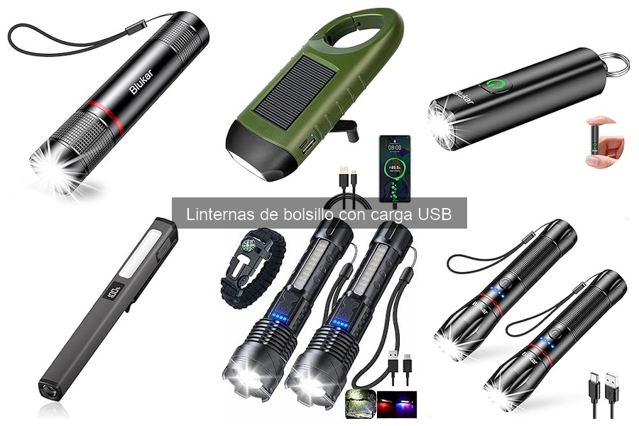 Cómo Maximizar la Duración de Batería en Linternas USB