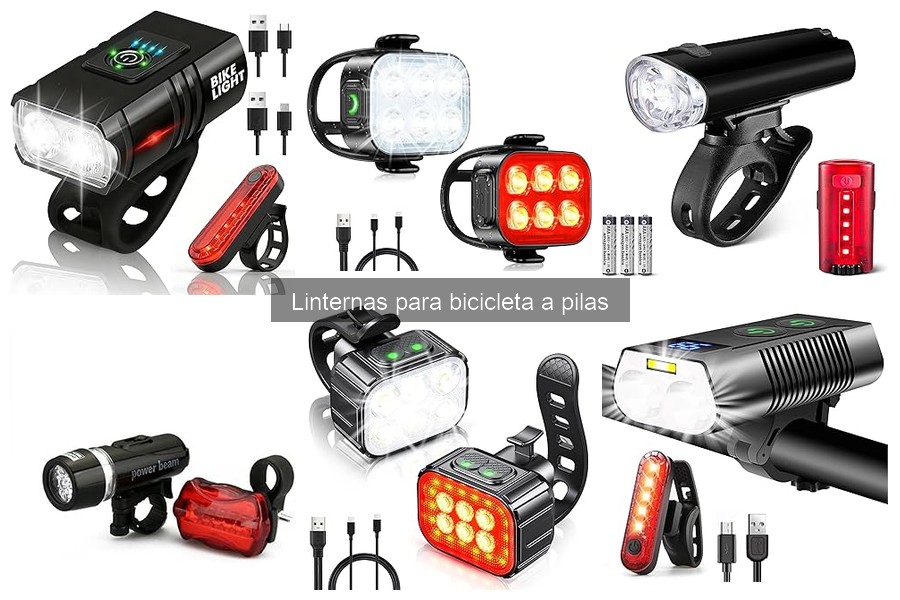Cómo maximizar la duración de la batería de tu linterna de bicicleta