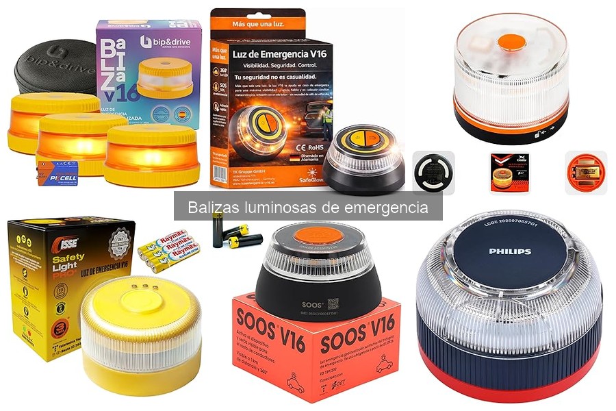 Cómo organizar un kit de emergencia con baliza luminosa