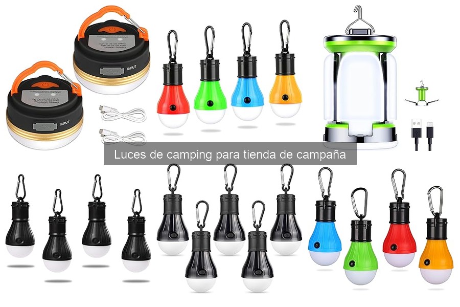 Cómo usar adecuadamente una luz de camping: guía práctica