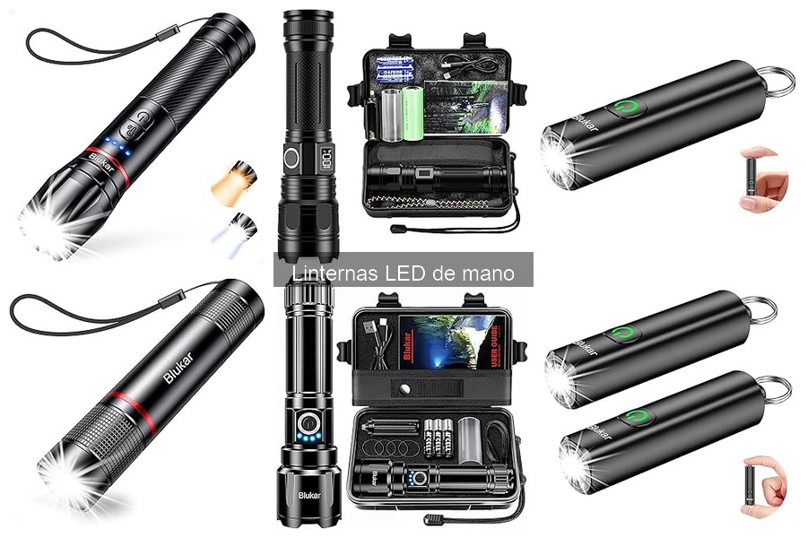 Cómo usar linternas LED de mano: guía de uso y seguridad