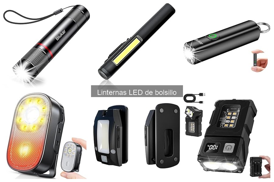 Cómo usar tu linterna LED de bolsillo eficientemente