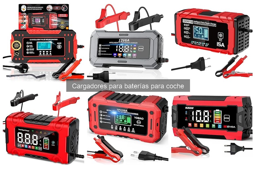 Cómo usar un cargador de batería para coche de forma segura
