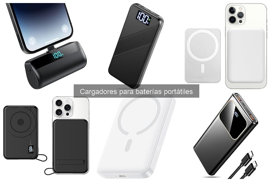Cómo usar un cargador portátil para maximizar su rendimiento