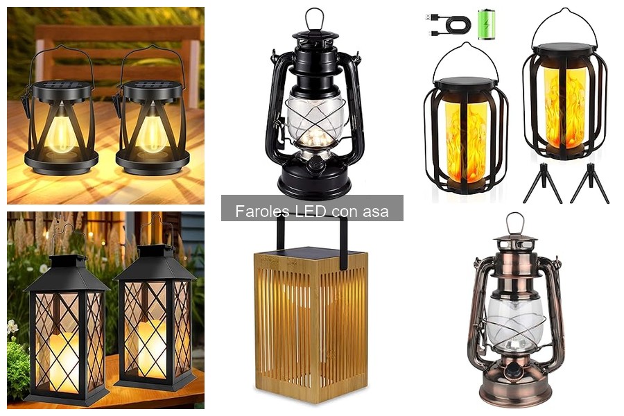Cómo usar un farol LED con asa: Guía práctica