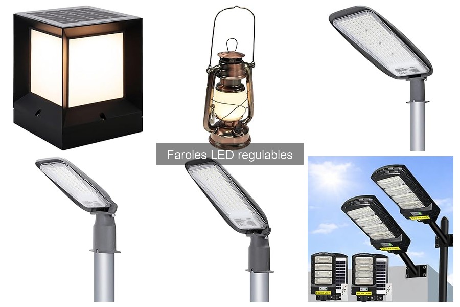 Cómo usar un farol LED regulable: instrucciones y consejos
