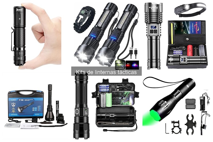 Cómo usar un kit de linternas tácticas: Mejores prácticas