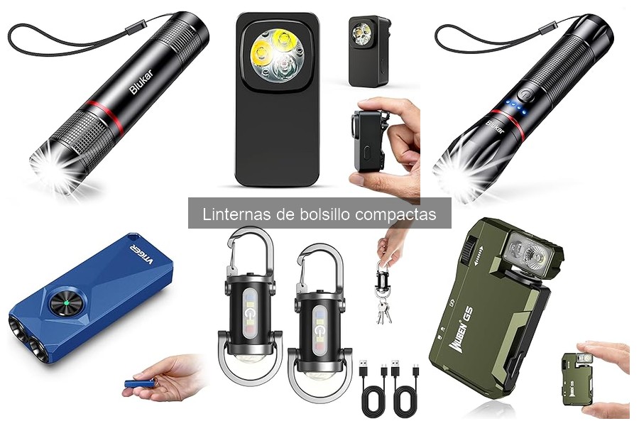 Cómo usar una linterna de bolsillo compacta: consejos prácticos