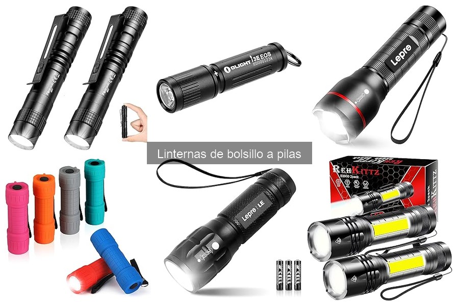 Cómo utilizar tu linterna de bolsillo a pilas correctamente