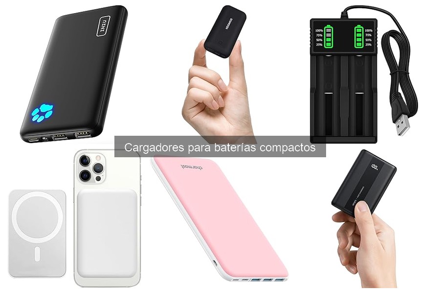 Cómo utilizar un cargador para batería compacta correctamente