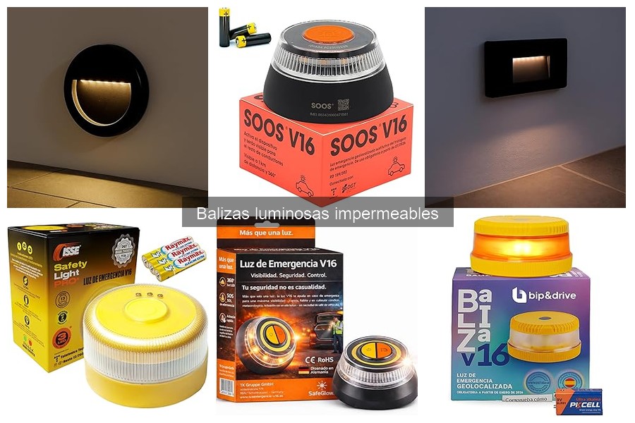 Comparativa: Balizas Luminosas Impermeables vs Convencionales