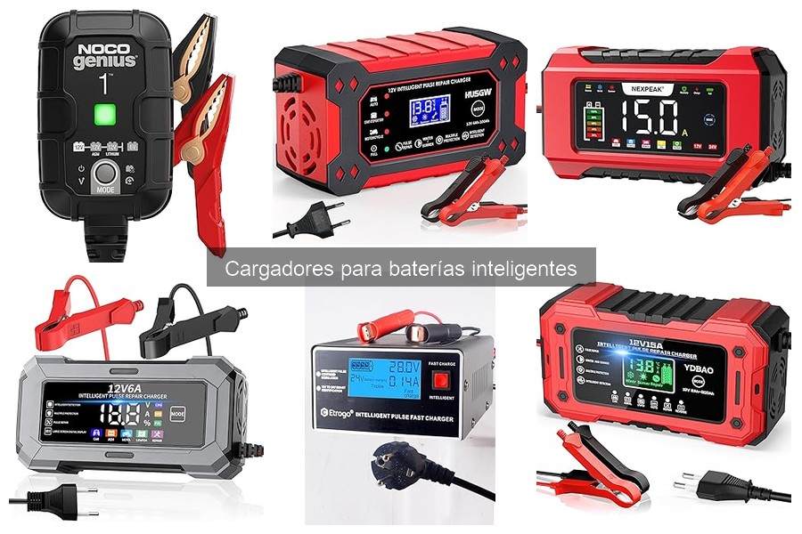 Comparativa: Cargadores Inteligentes vs. Convencionales