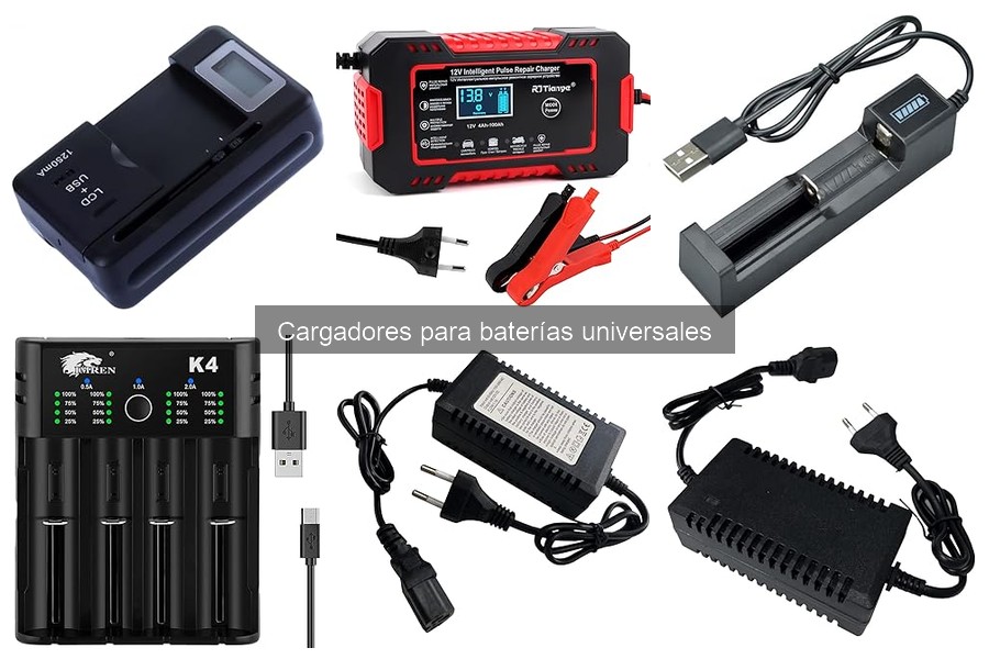 Comparativa: Cargadores Universales vs. Específicos