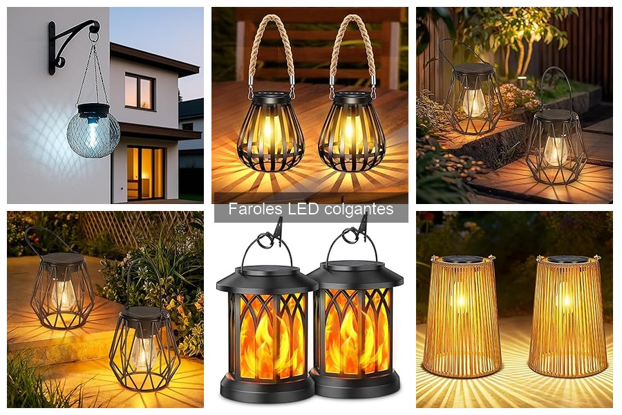 Comparativa de Faroles LED Colgantes: Mejores Marcas 2023