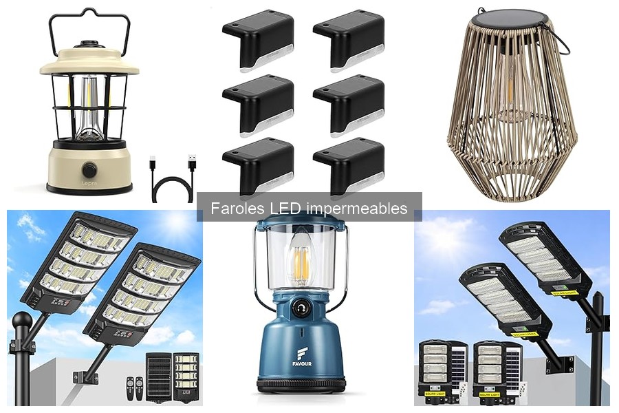 Comparativa de Faroles LED Impermeables: Recargables vs Desechables