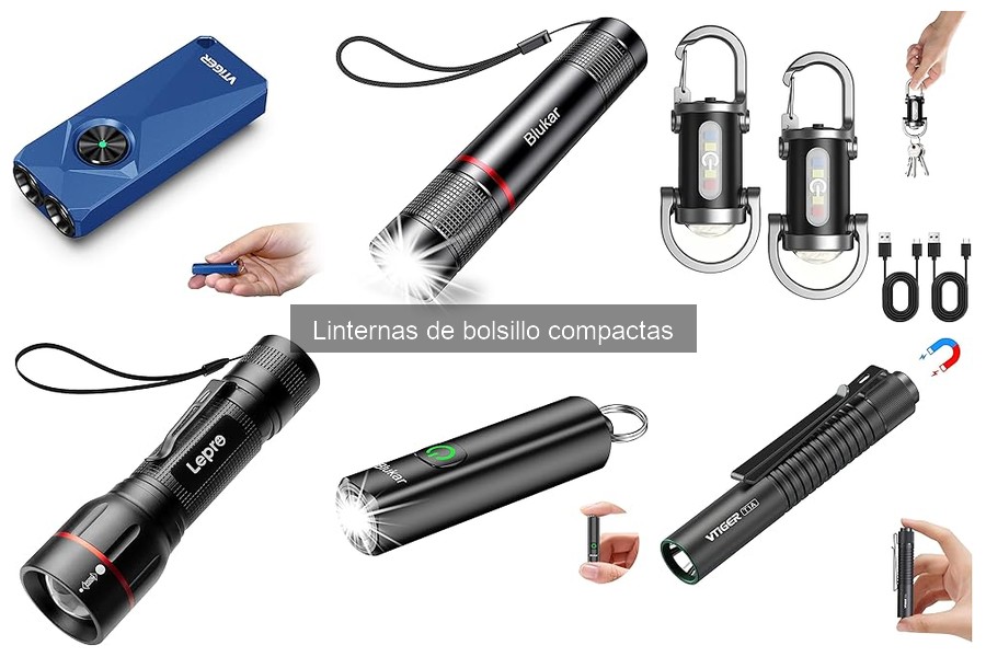 Comparativa de las Mejores Linternas de Bolsillo Compactas