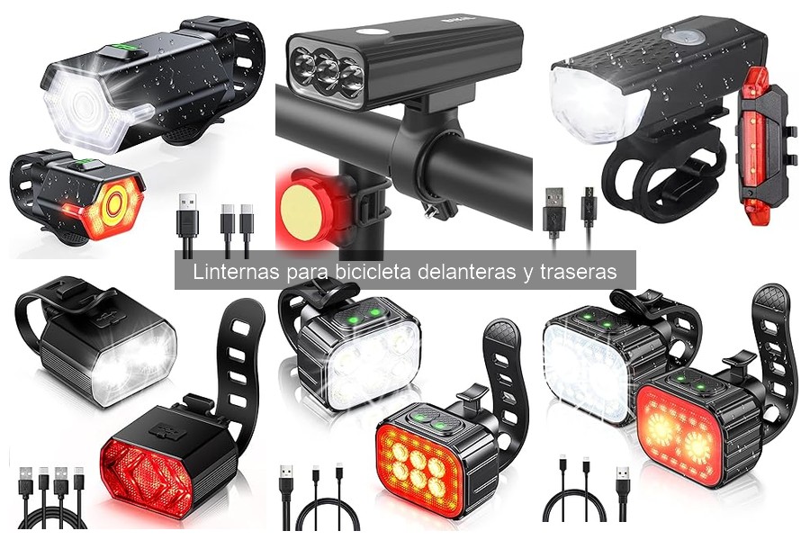Comparativa de las mejores linternas delanteras para bicicleta