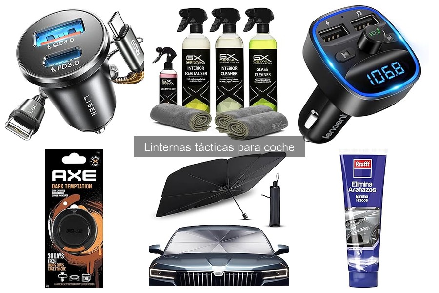 Comparativa de linternas tácticas: recargables vs pilas