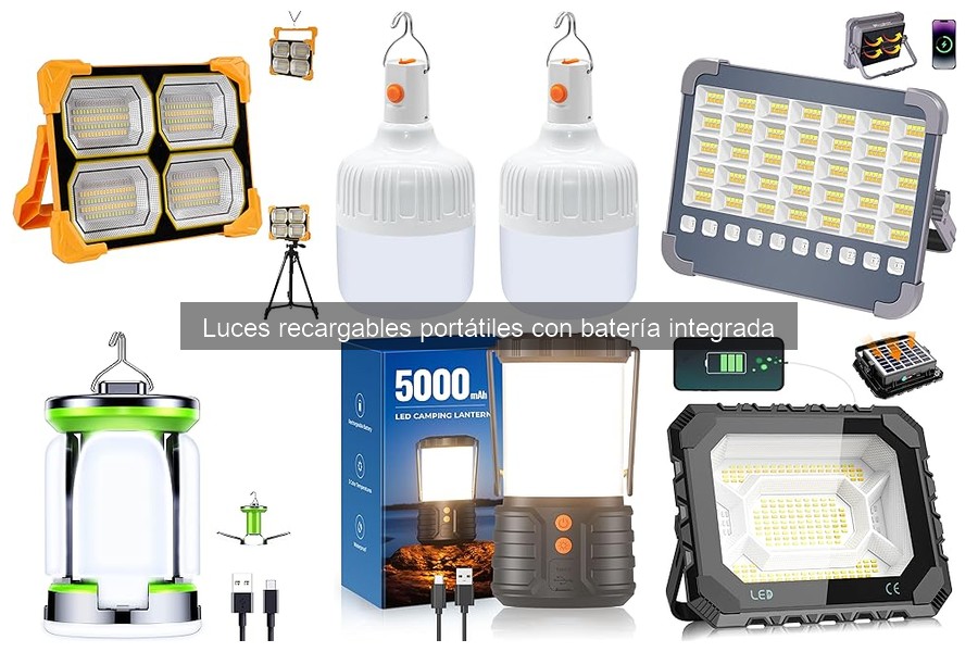 Comparativa de luces recargables: Sylstar vs Masmejor