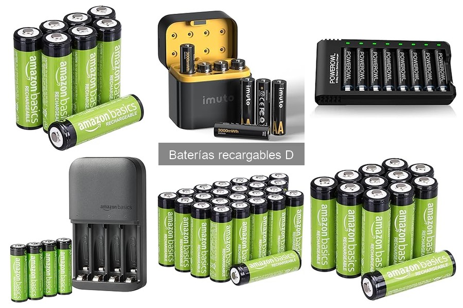 Comparativa de Mejores Marcas de Baterías Recargables