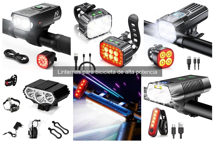 Comparativa Linternas Bicicleta: LED vs Halógenas