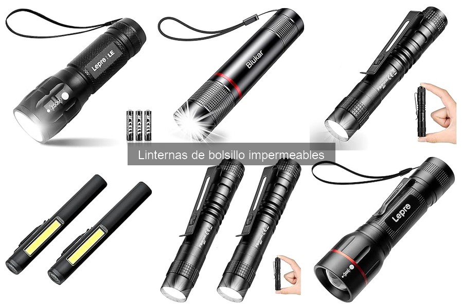 Comparativa: Linternas de Bolsillo Impermeables vs Tradicionales