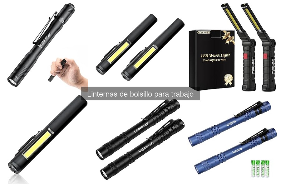 Comparativa: Linternas de bolsillo LED vs Halógenas
