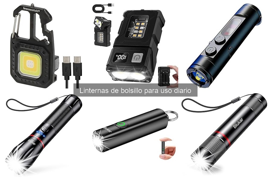 Comparativa Linternas de Bolsillo vs Frontales: ¿Cuál Elegir?