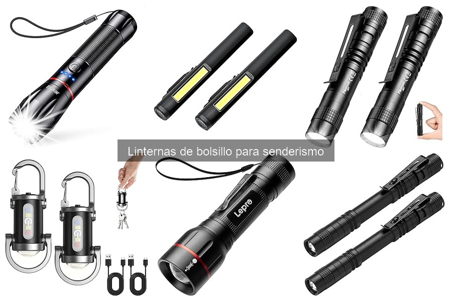 Comparativa: Linternas de Bolsillo vs Frontales para Senderismo
