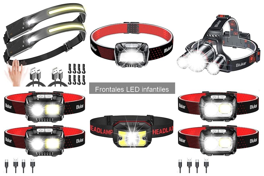 Comparativa: Linternas Frontales LED Infantiles vs Tradicionales