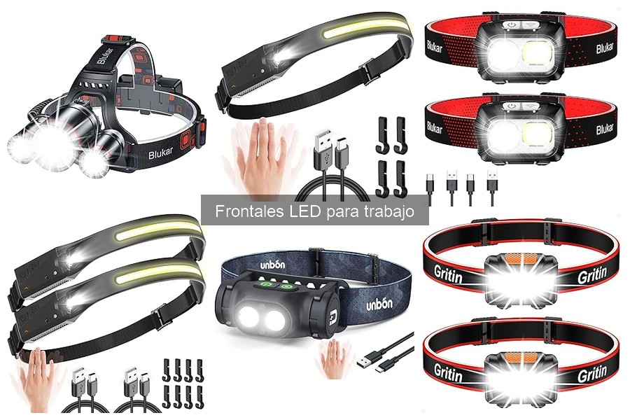 Comparativa: Linternas Frontales LED vs. Linternas de Mano