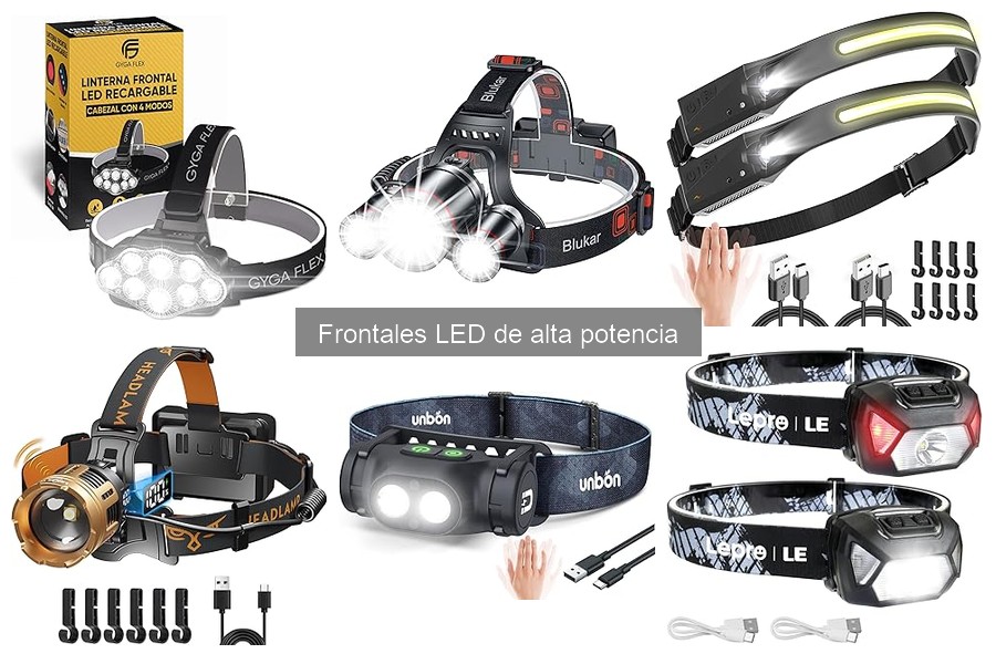 Comparativa: Linternas Frontales LED vs Linternas Tradicionales