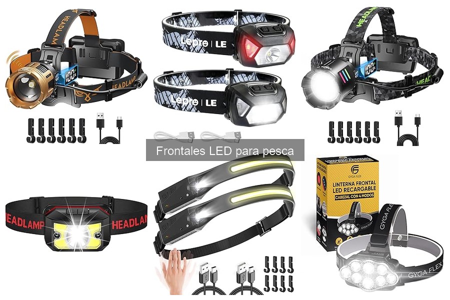 Comparativa: Linternas Frontales LED vs. Otras Luces para Pesca